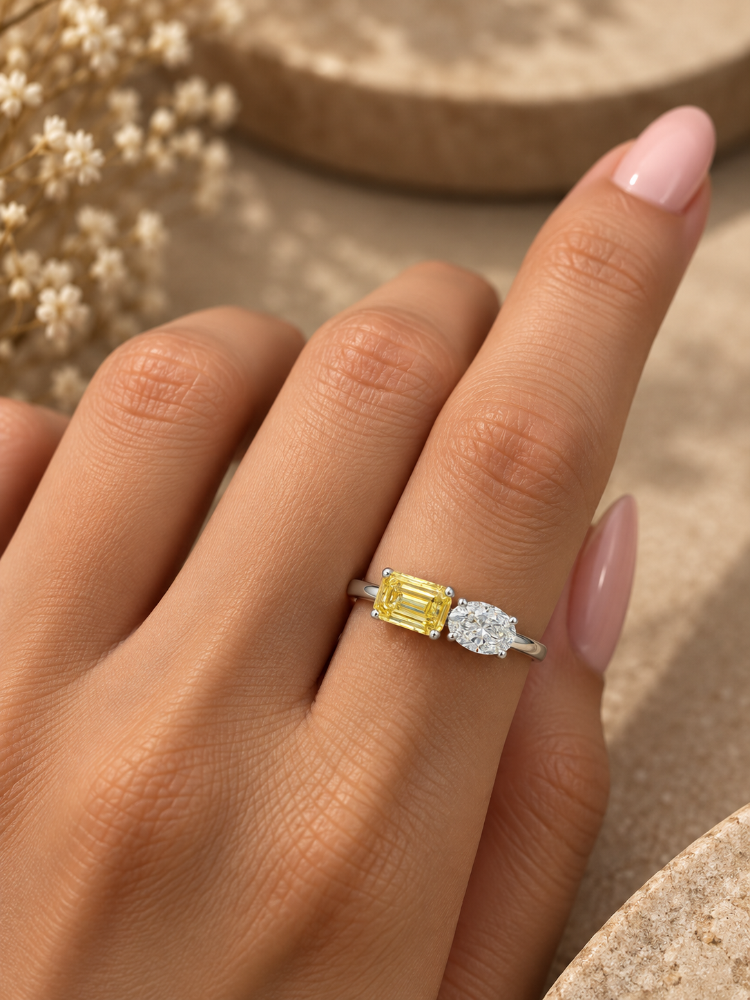 Zevrath Elorn Lab Grown Diamond Ring