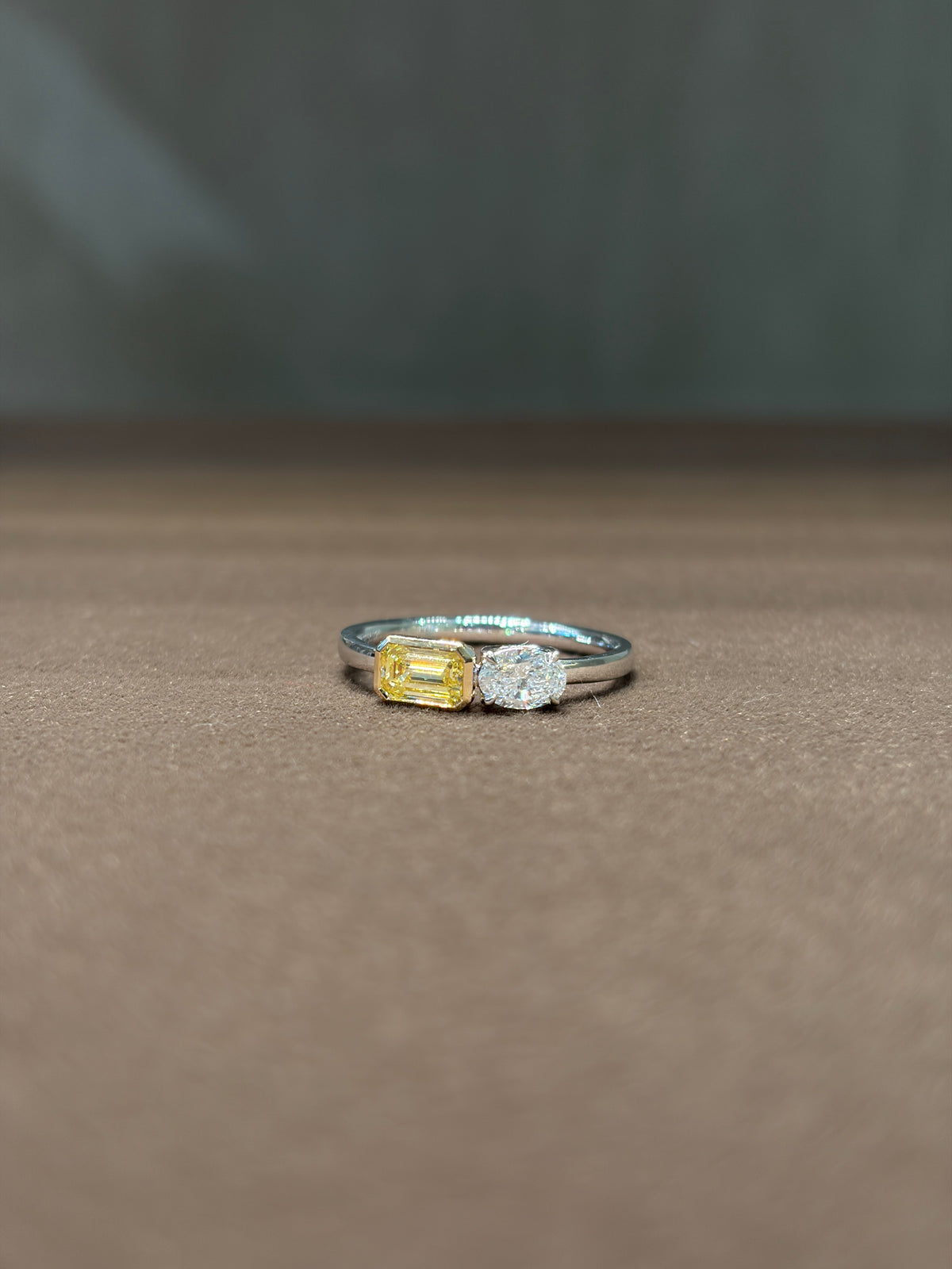 Zevrath Elorn Lab Grown Diamond Ring