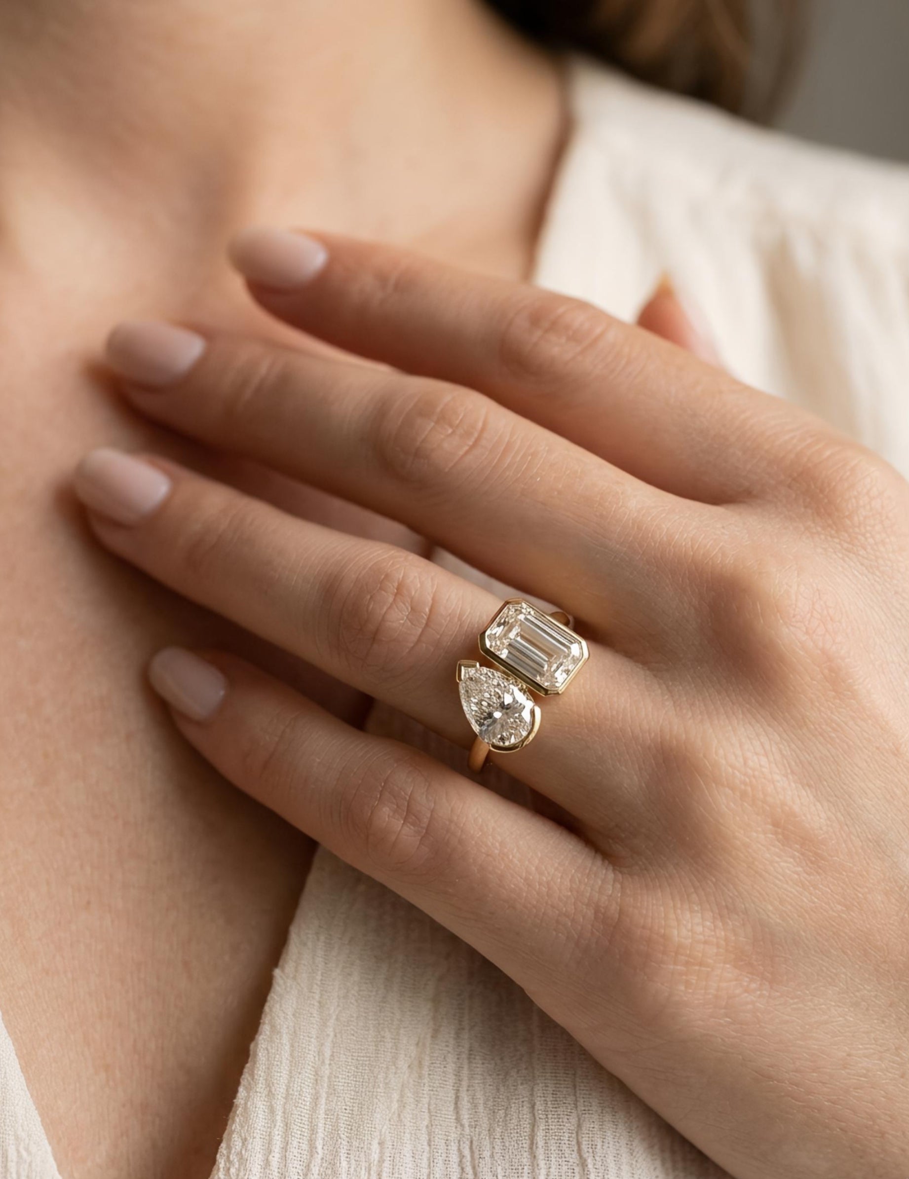 Aura Nexus Lab Diamond Ring