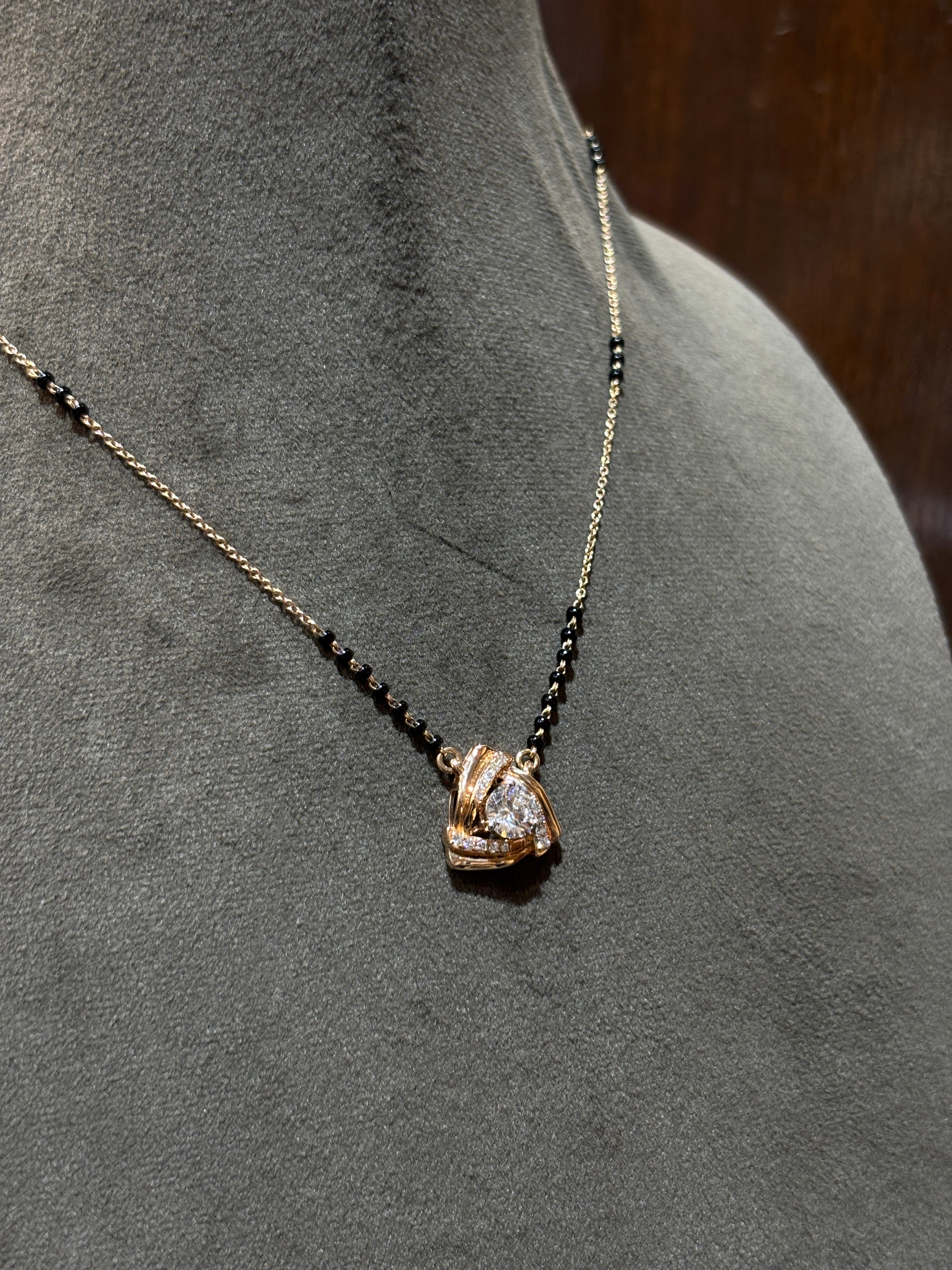 Serene Horizon Lab Diamond Pendant