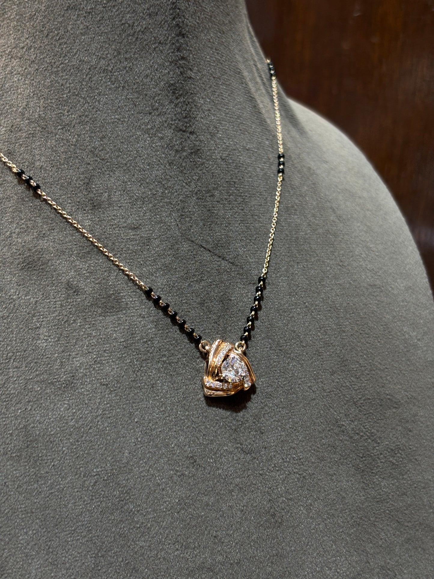 Serene Horizon Lab Diamond Pendant