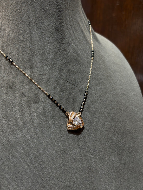 Serene Horizon Lab Diamond Pendant