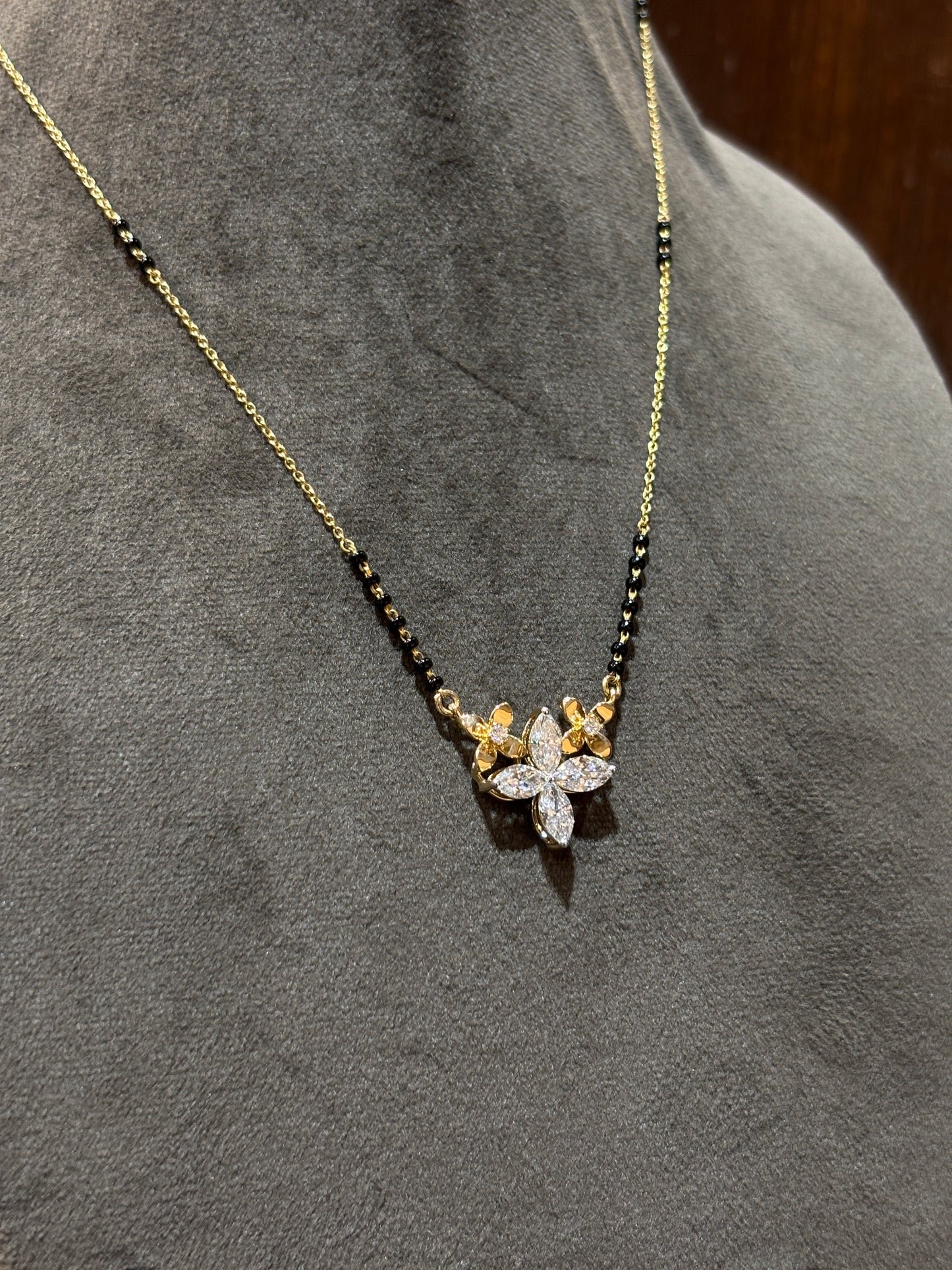 Shimmer Crest Lab Diamond Pendant