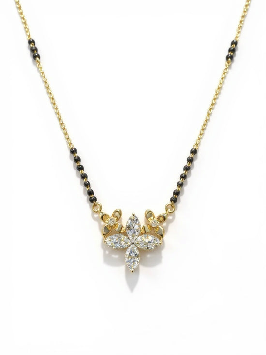 Shimmer Crest Lab Diamond Pendant