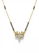 Shimmer Crest Lab Diamond Pendant