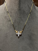 Shimmer Crest Lab Diamond Pendant