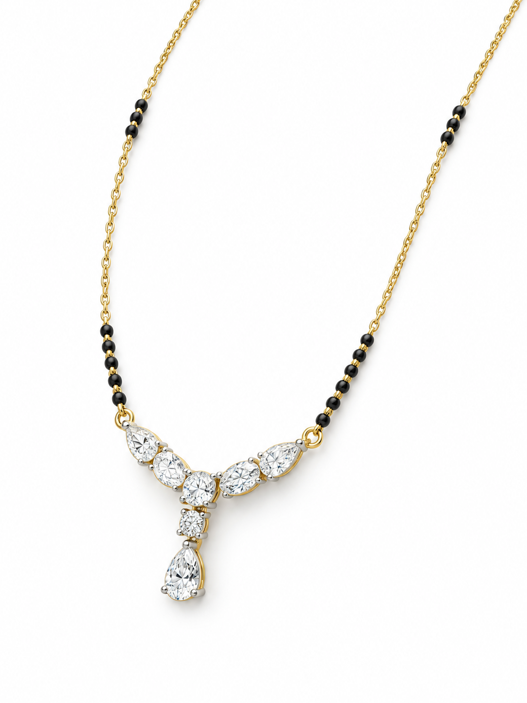 Divya Sutra Lab Grown Diamond Mangalsutra