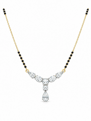 Divya Sutra Lab Grown Diamond Mangalsutra