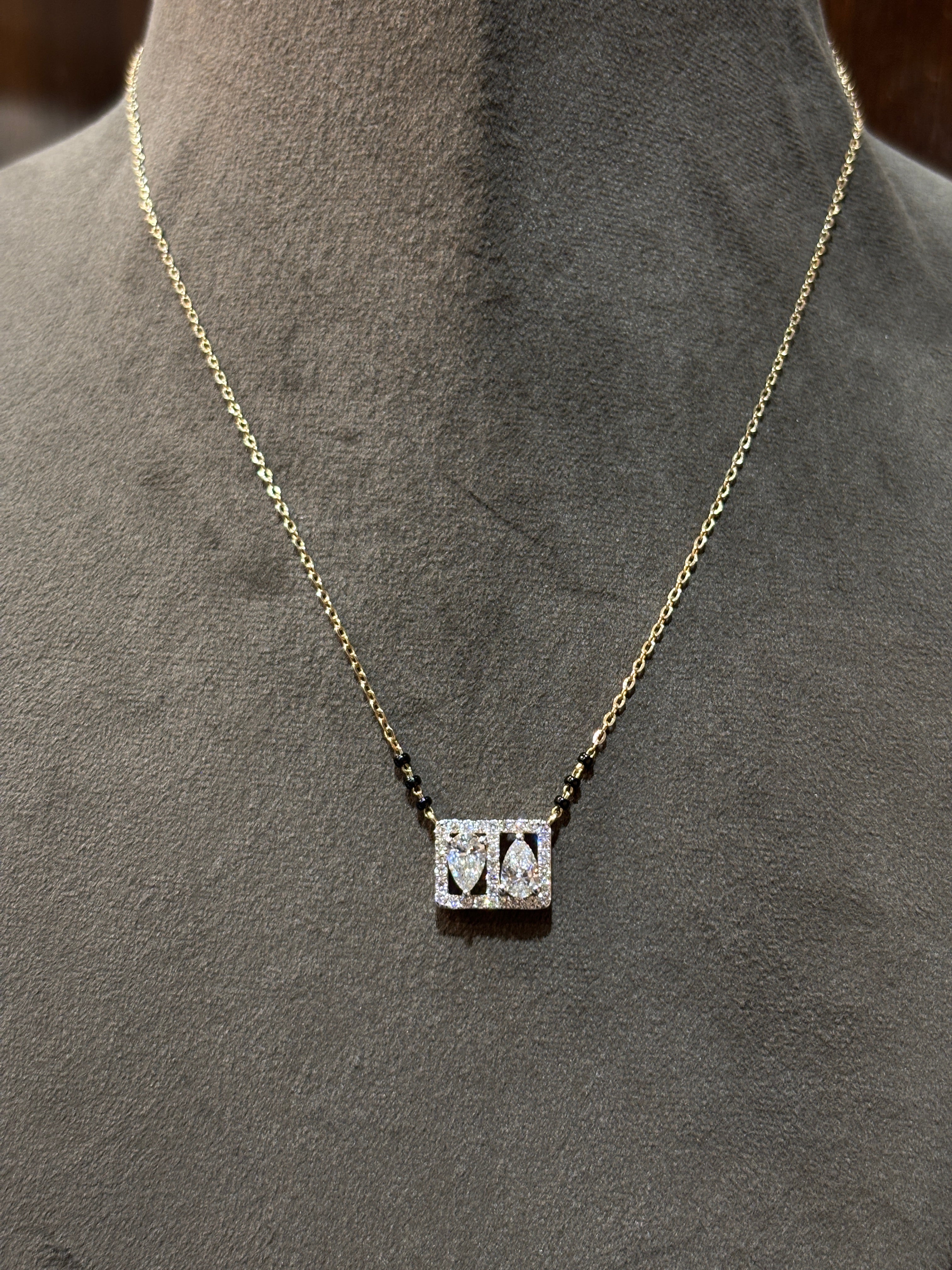 Celestial Mirage Lab Diamond Pendant