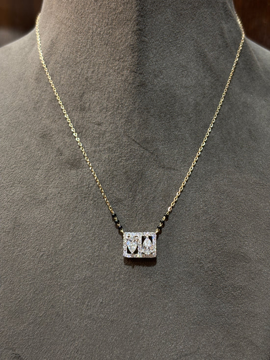 Celestial Mirage Lab Diamond Pendant