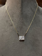 Celestial Mirage Lab Diamond Pendant