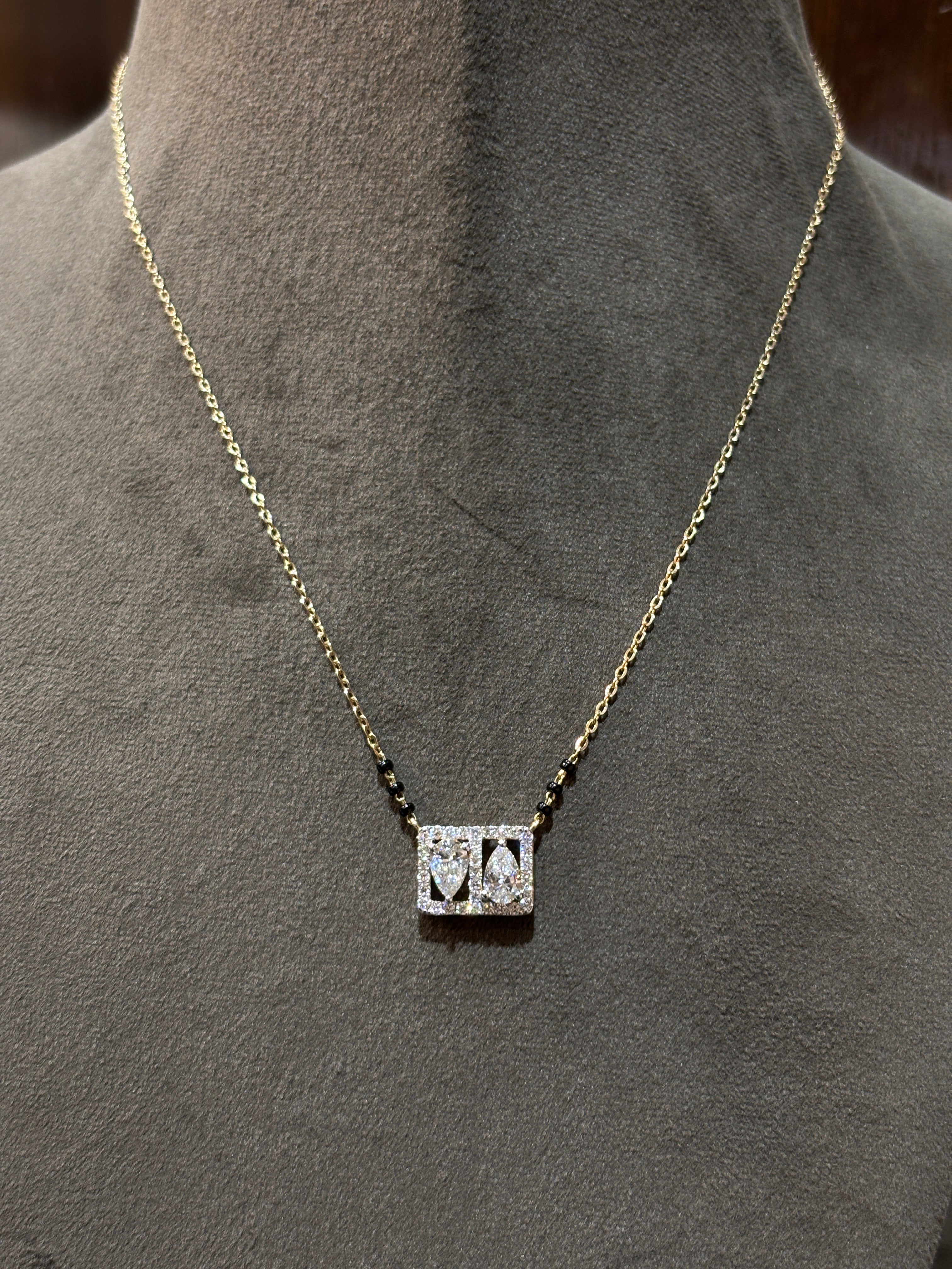 Celestial Mirage Lab Diamond Pendant