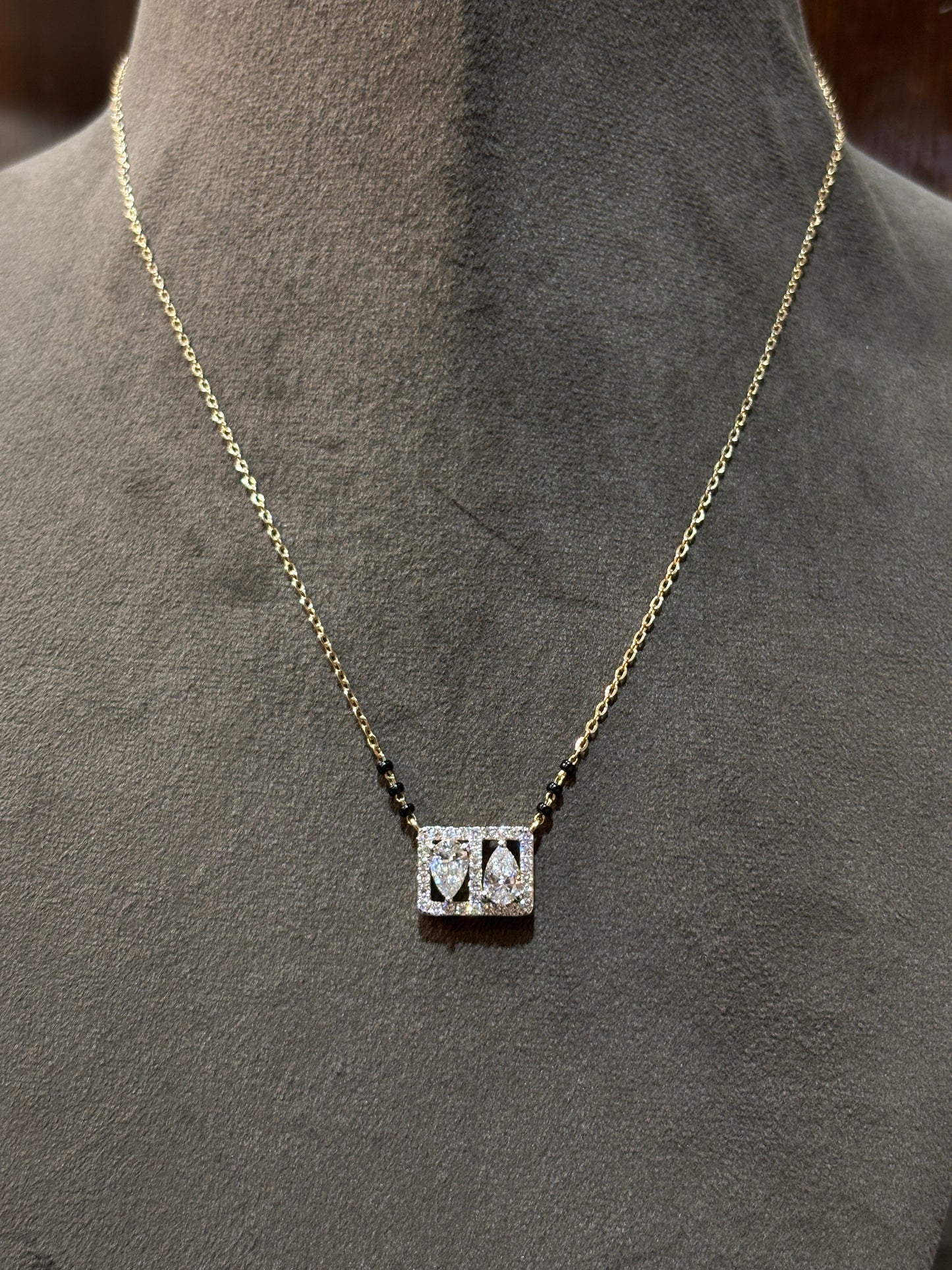 Celestial Mirage Lab Diamond Pendant