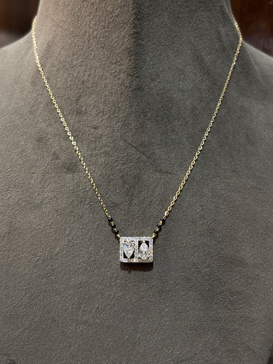 Celestial Mirage Lab Diamond Pendant