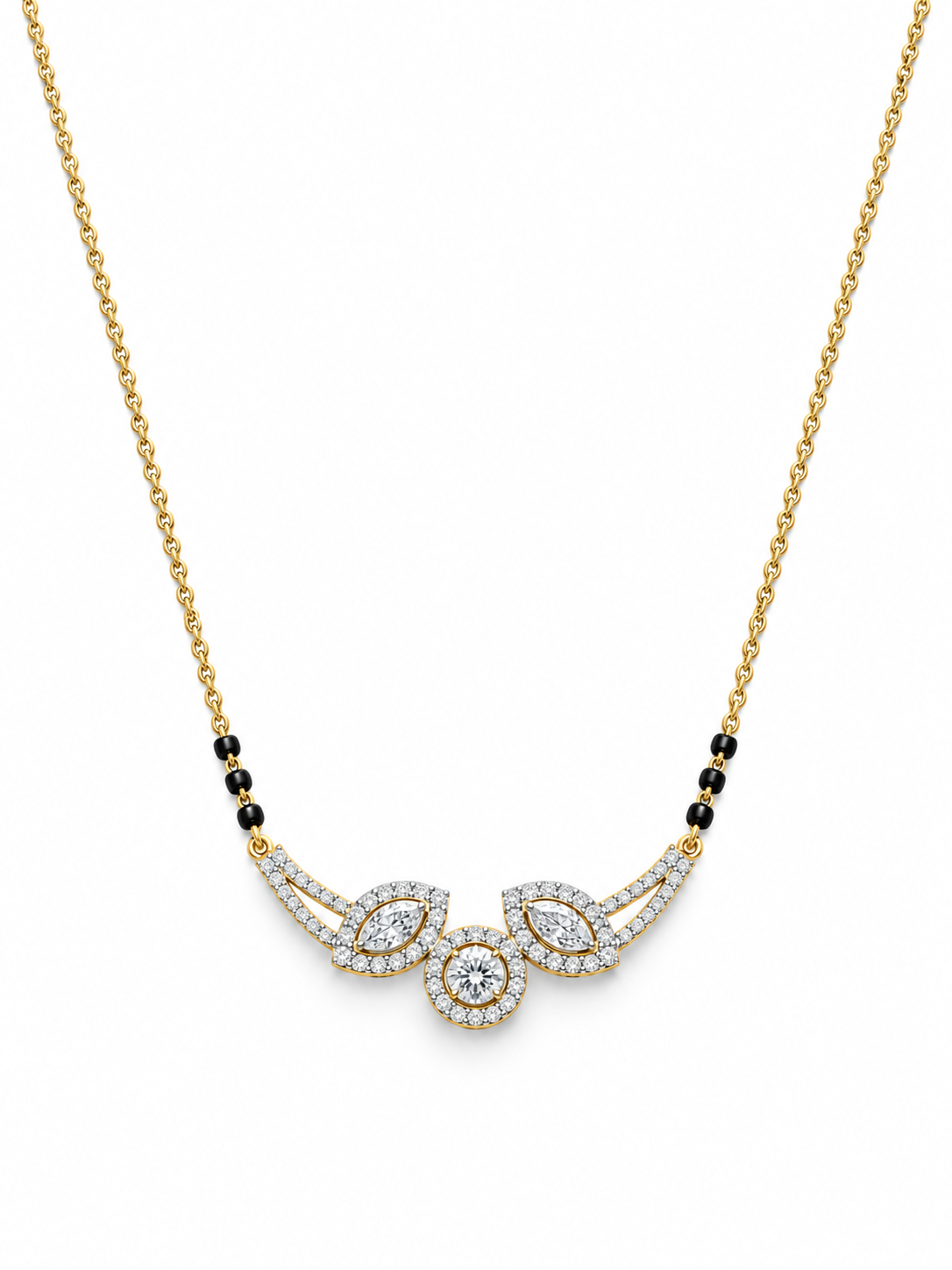 Vivah Selveth Lab Grown Diamond Mangalsutra