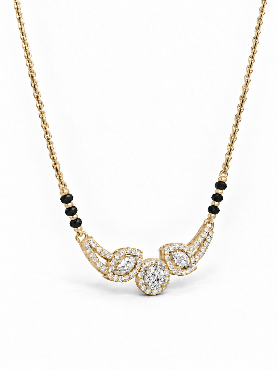Vivah Selveth Lab Grown Diamond Mangalsutra