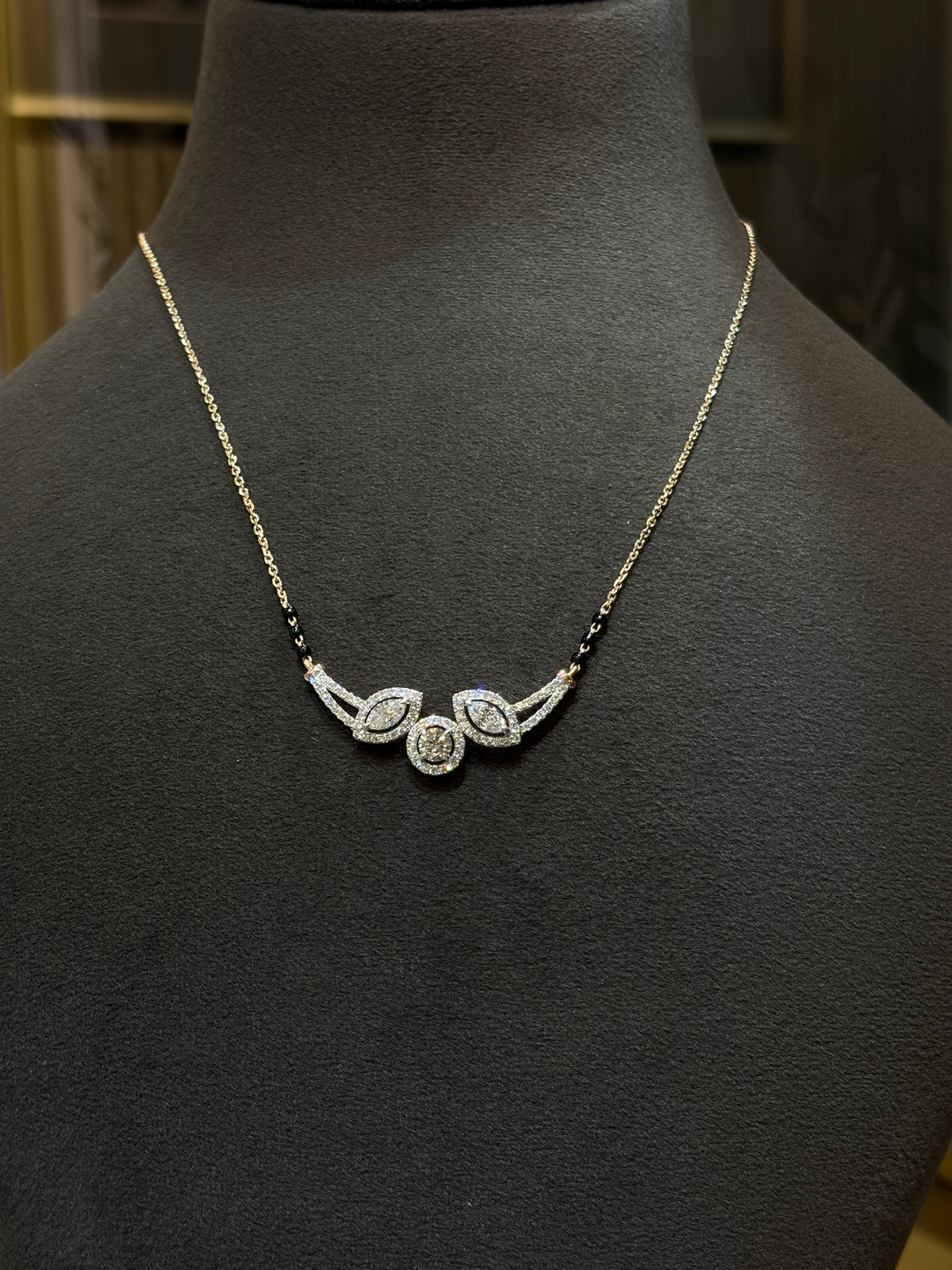 Vivah Selveth Lab Grown Diamond Mangalsutra