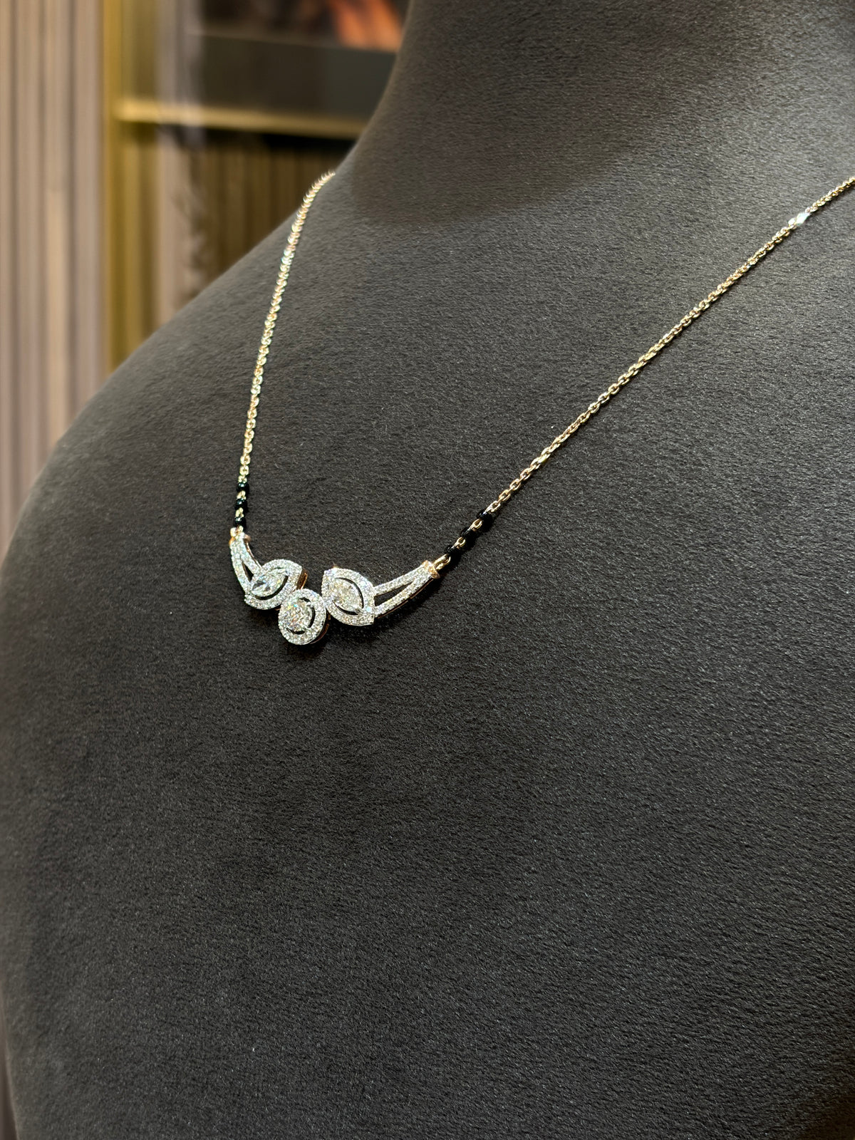 Vivah Selveth Lab Grown Diamond Mangalsutra