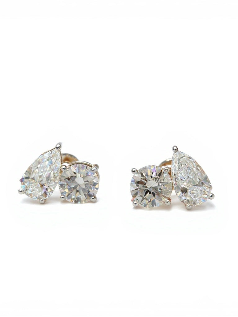 Crystal Allure Lab Diamond Earring