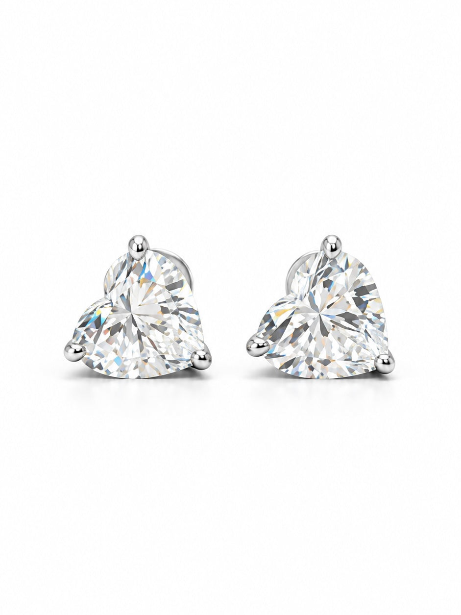 Selveth Thyrix Lab Grown Diamond Earring