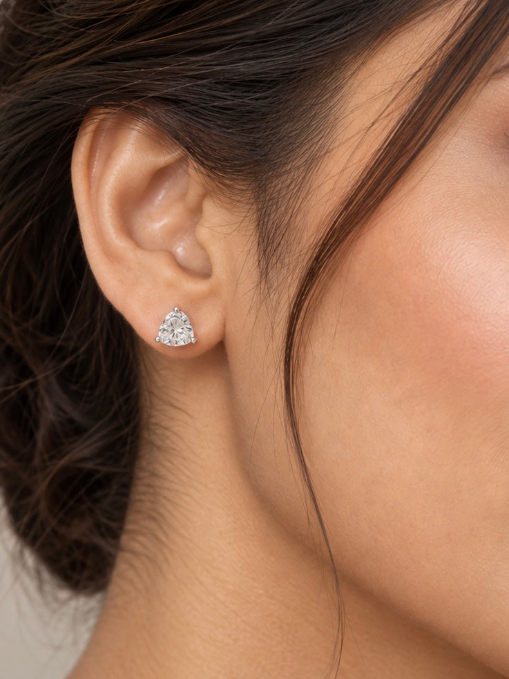Selveth Thyrix Lab Grown Diamond Earring