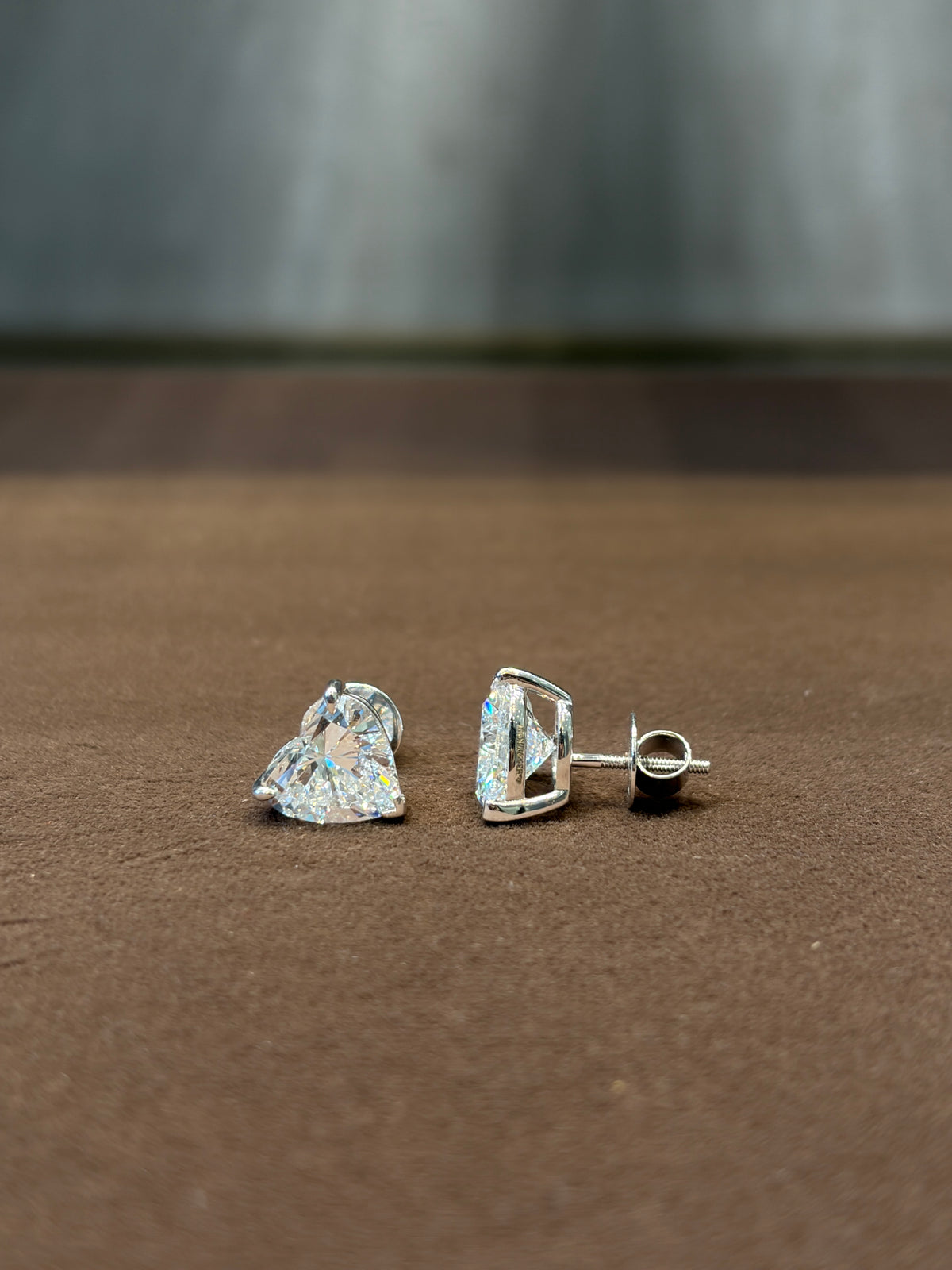 Selveth Thyrix Lab Grown Diamond Earring