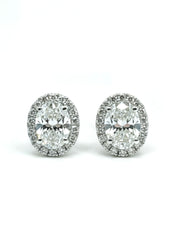 Golden Thread Lab Diamond Earring
