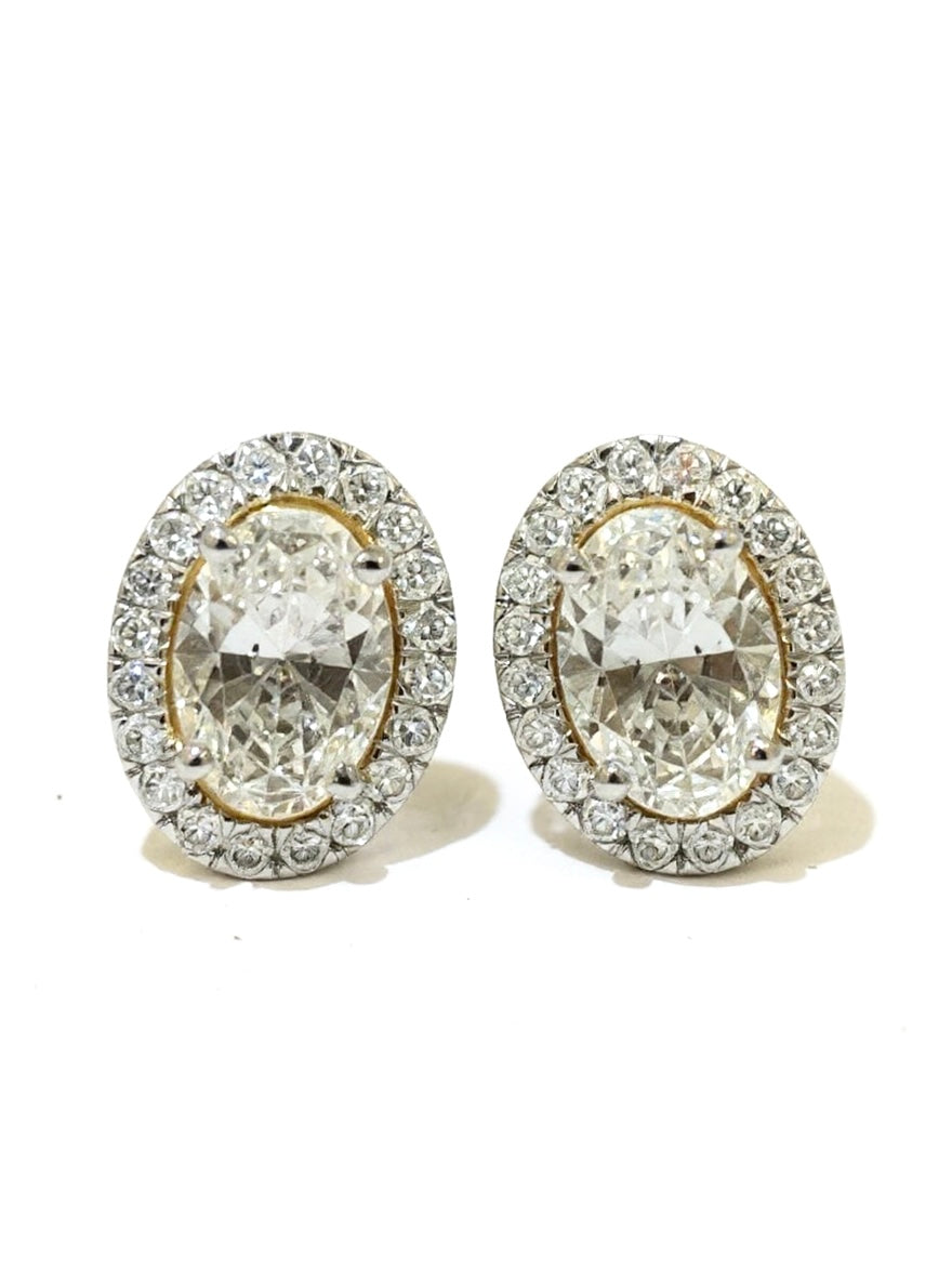 Eternal Thread Lab Diamond Earring - Fiona Diamonds - Fiona Diamonds