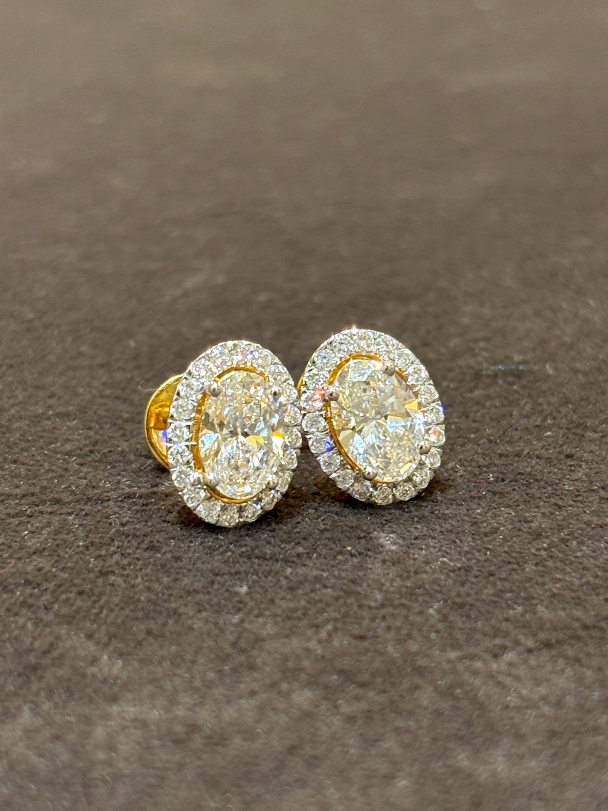 Eternal Thread Lab Diamond Earring - Fiona Diamonds - Fiona Diamonds