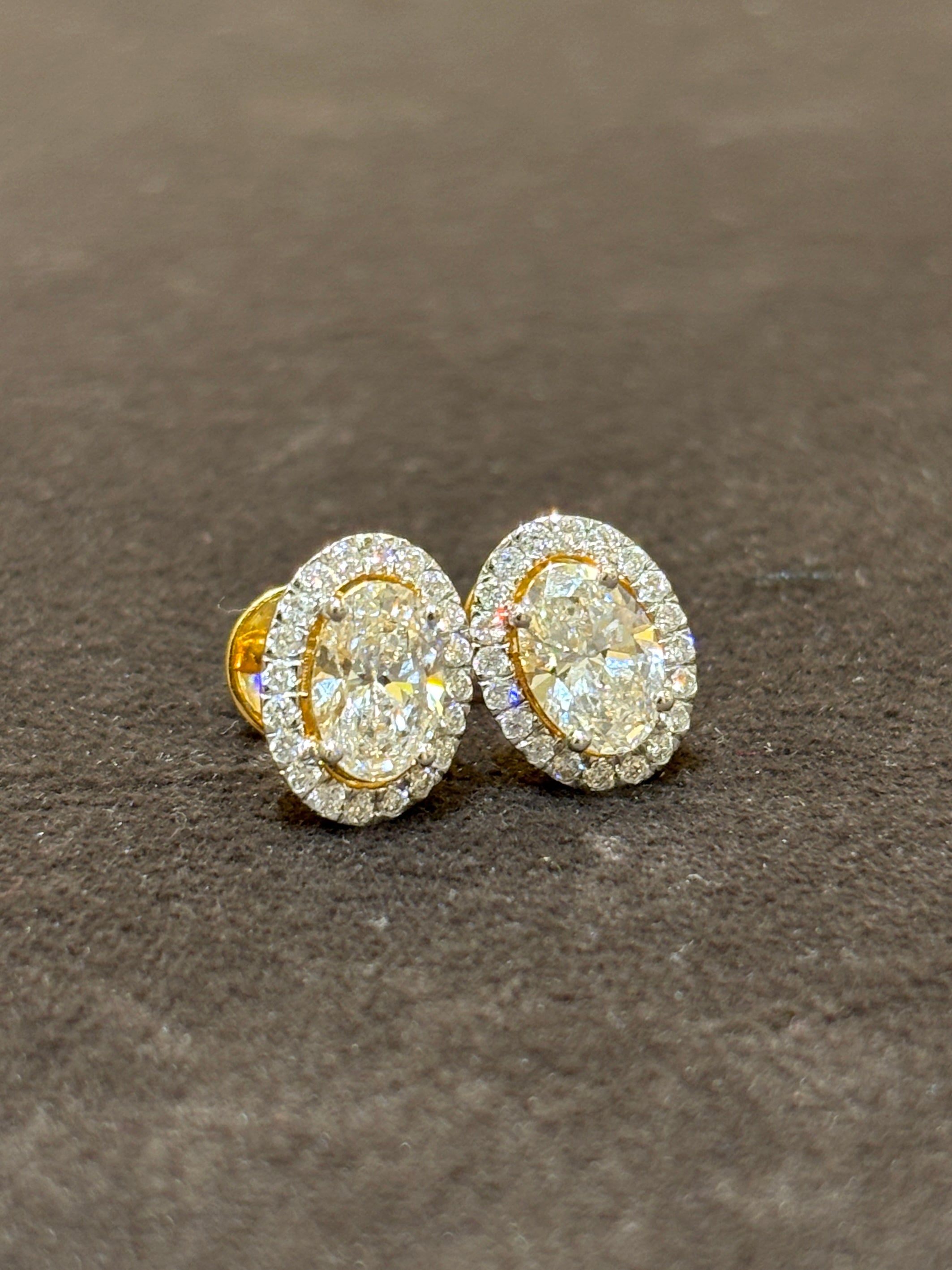 Eternal Thread Lab Diamond Earring - Fiona Diamonds - Fiona Diamonds