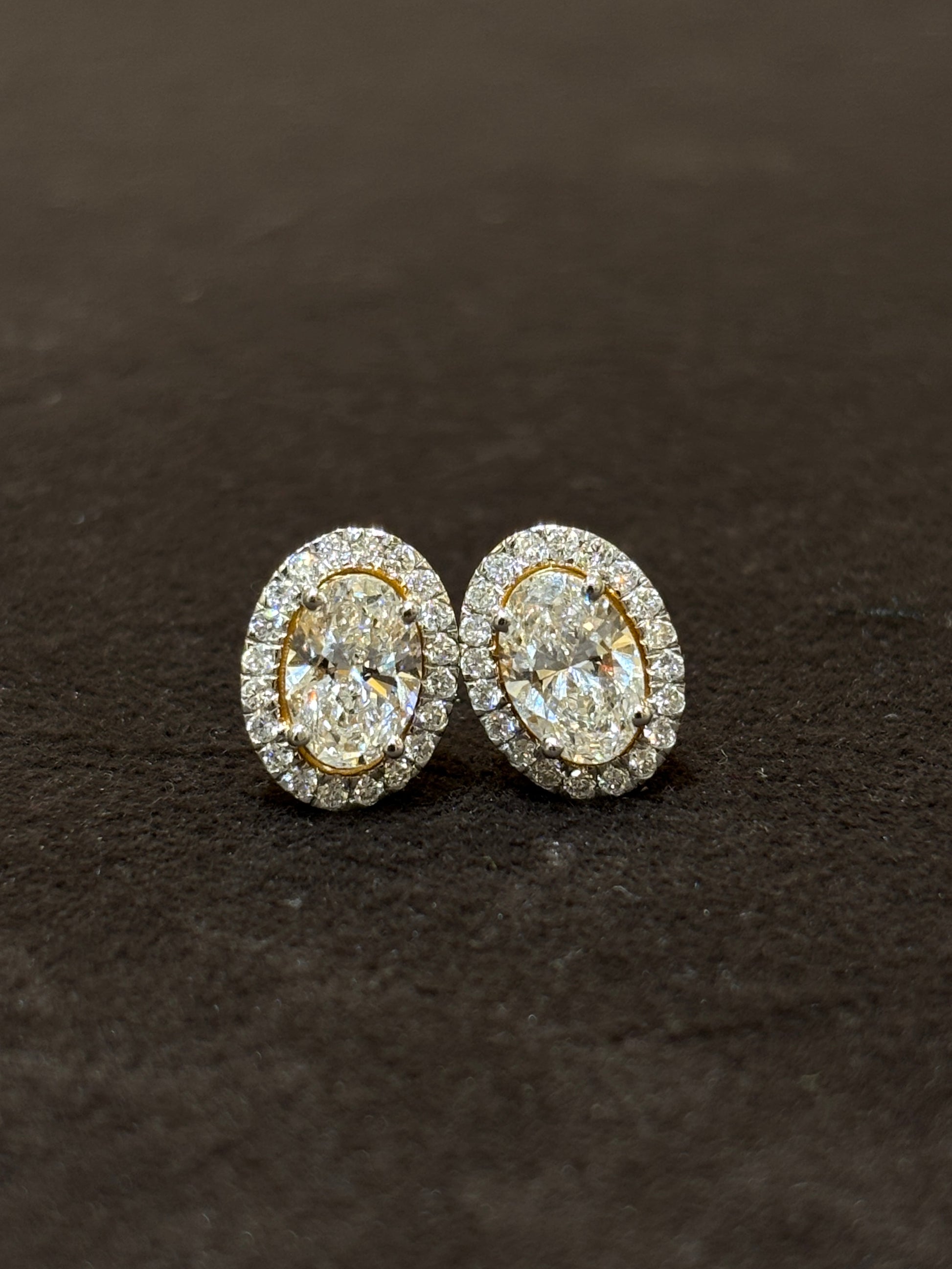 Eternal Thread Lab Diamond Earring - Fiona Diamonds - Fiona Diamonds