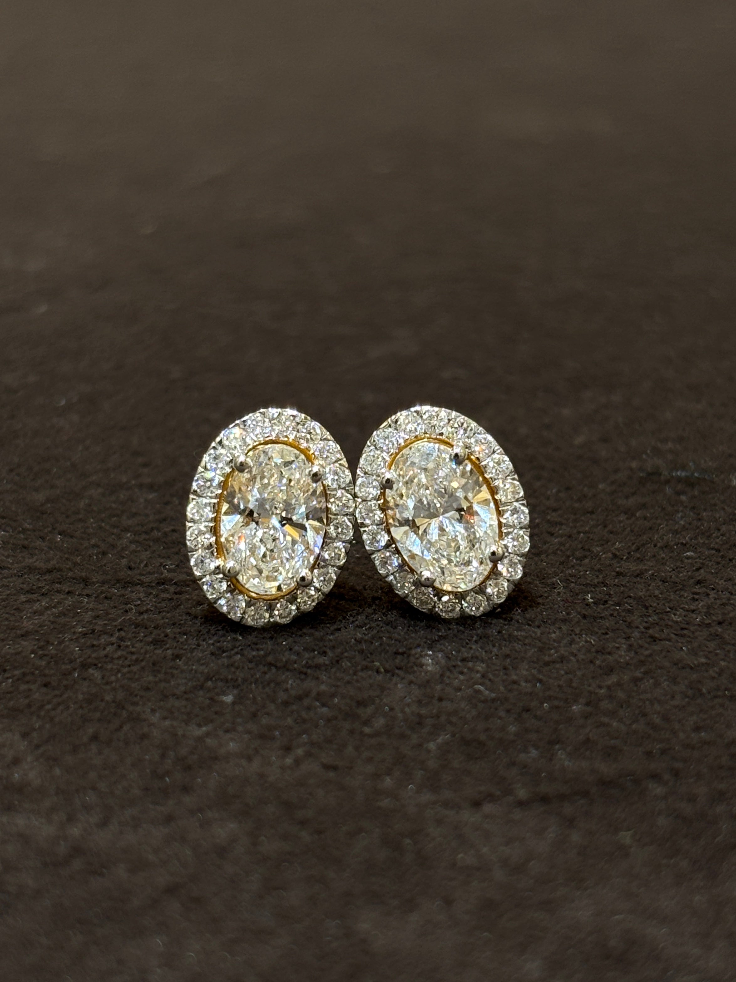 Eternal Thread Lab Diamond Earring - Fiona Diamonds - Fiona Diamonds