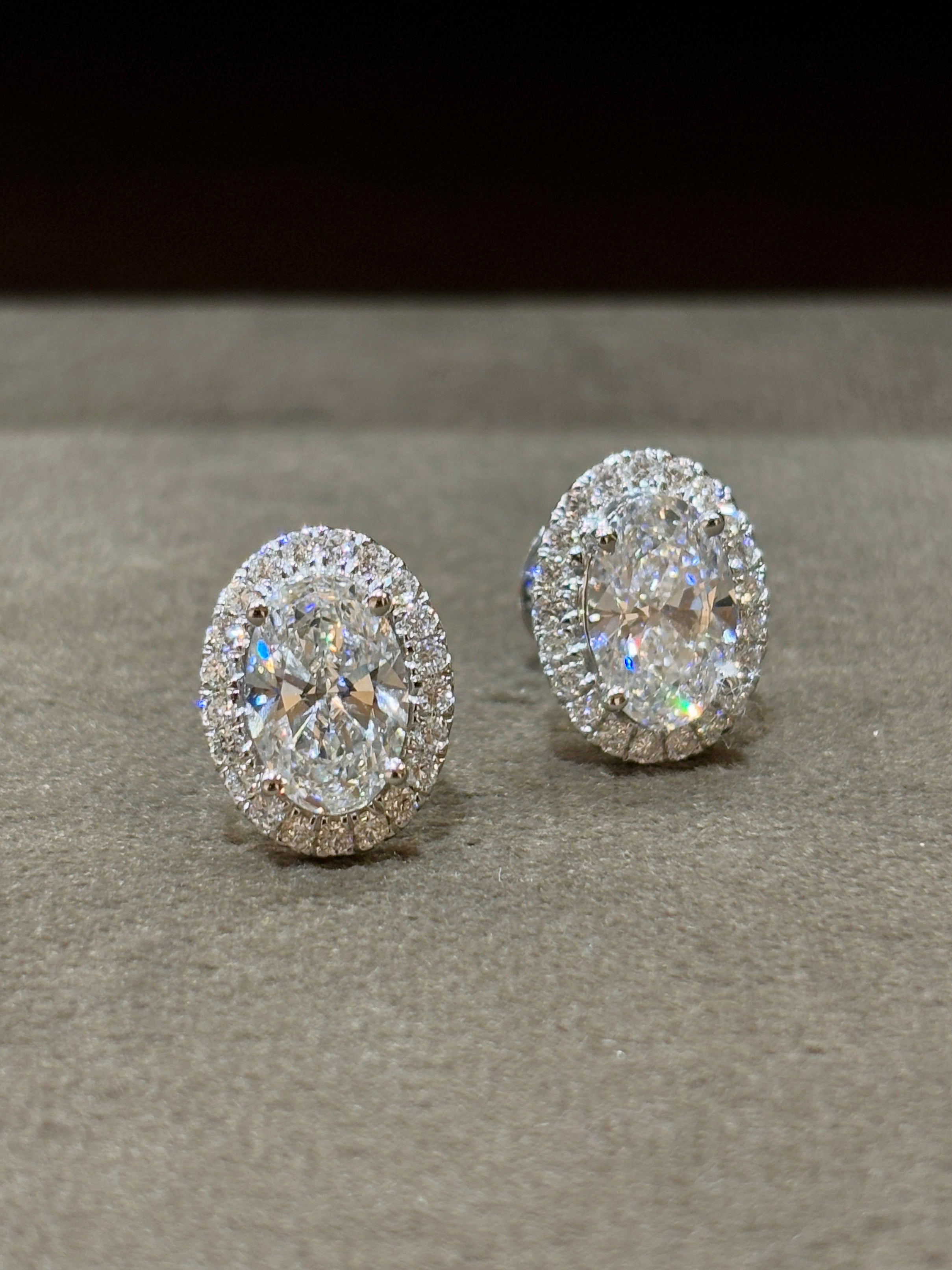 Avira Flicker Lab Diamond Earring