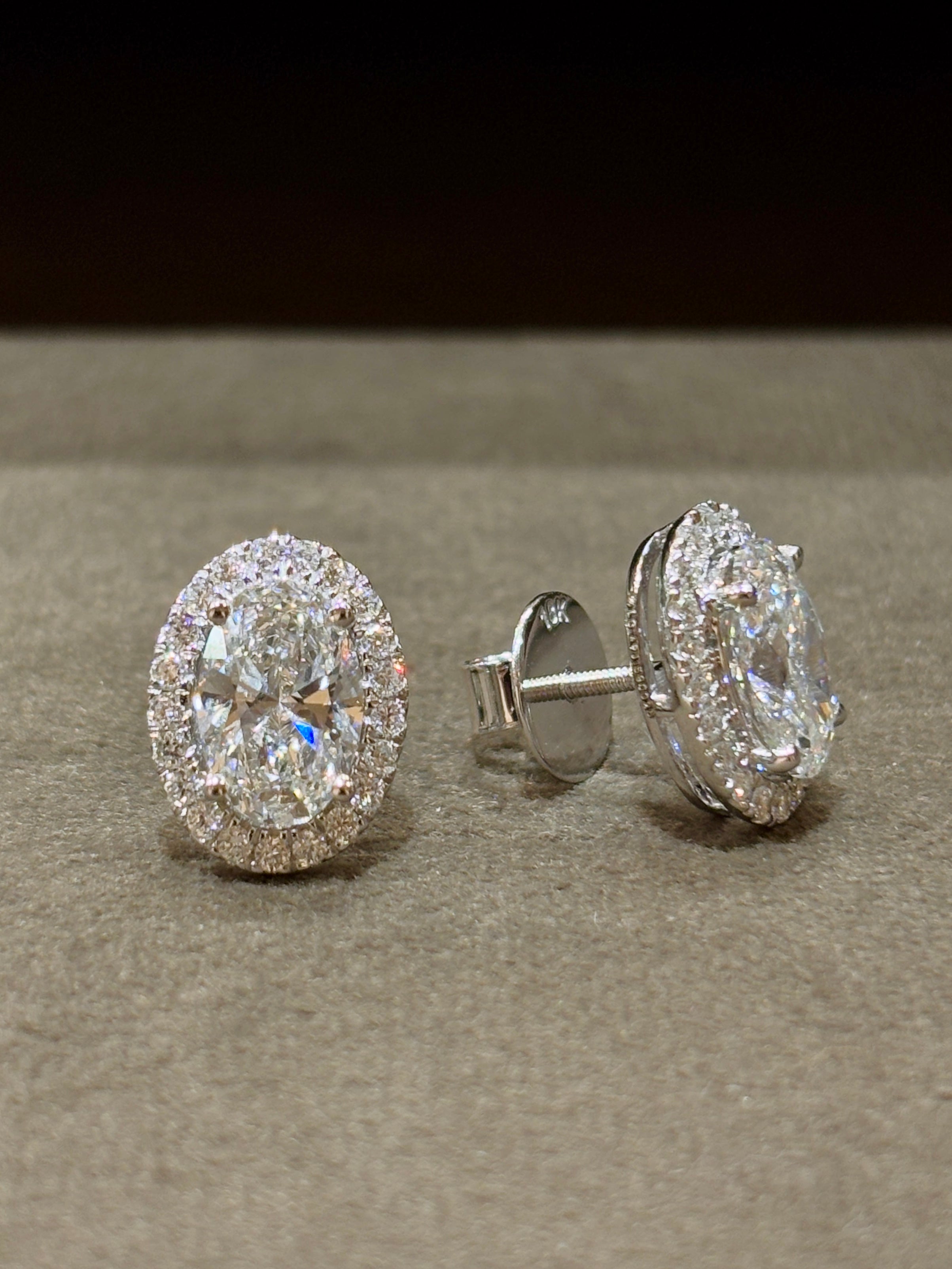 Avira Flicker Lab Diamond Earring