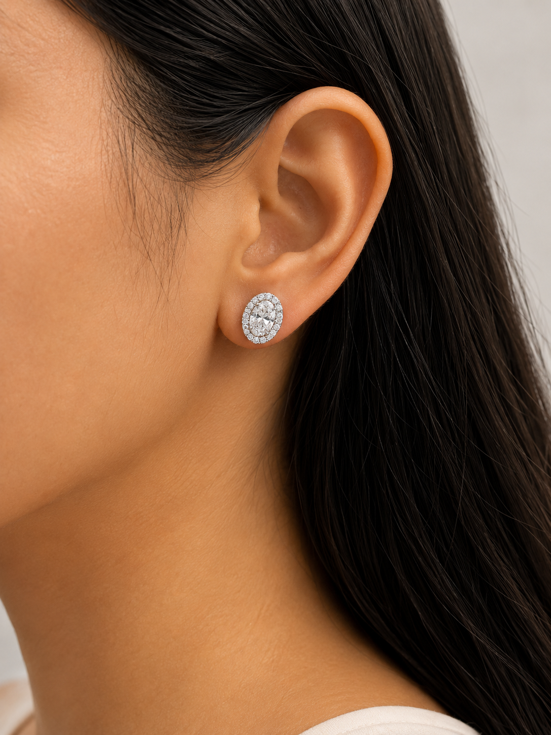 Thyxon Eldra Lab Diamond Earring