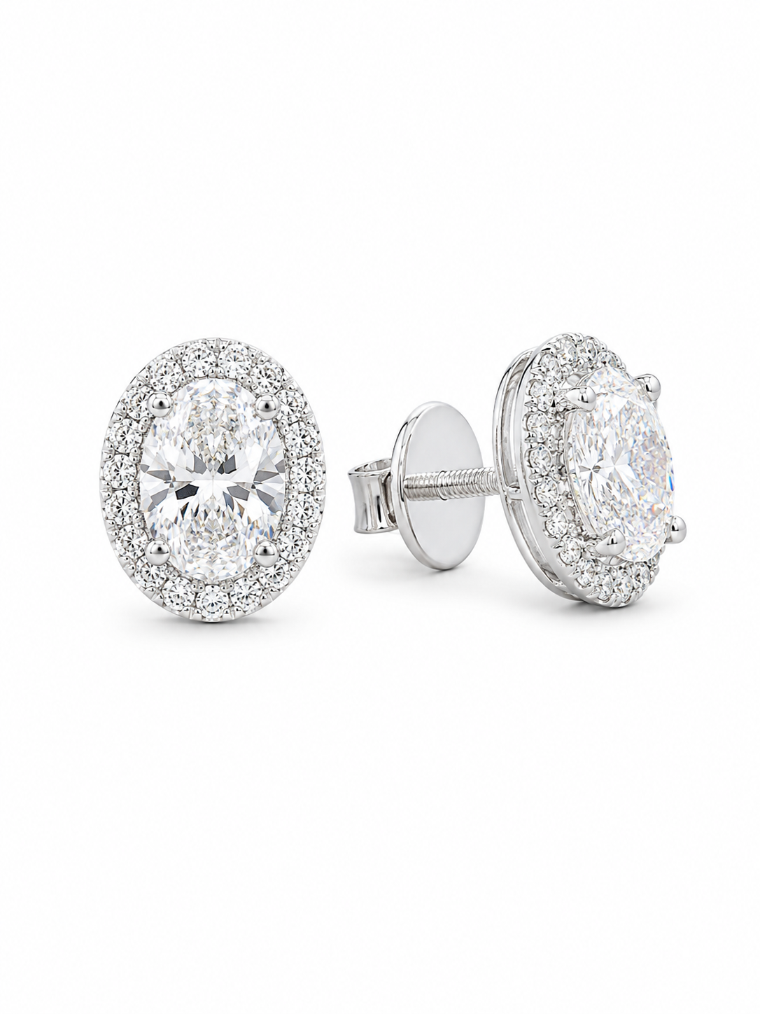 Thyxon Eldra Lab Diamond Earring
