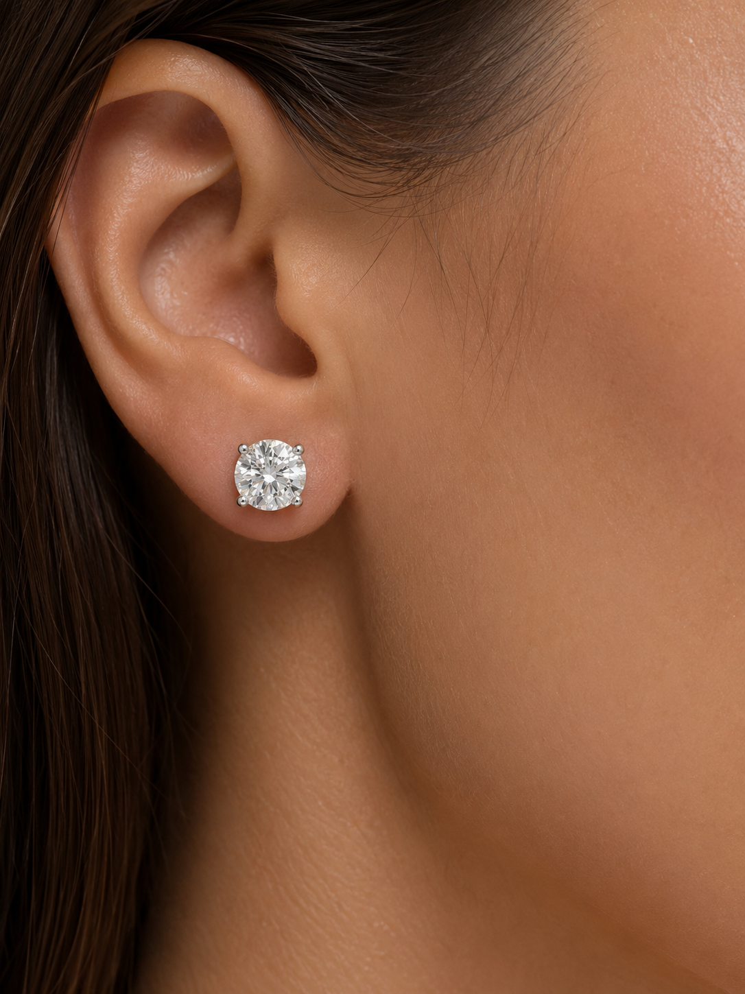 Rennox Lynel Lab Diamond Earring
