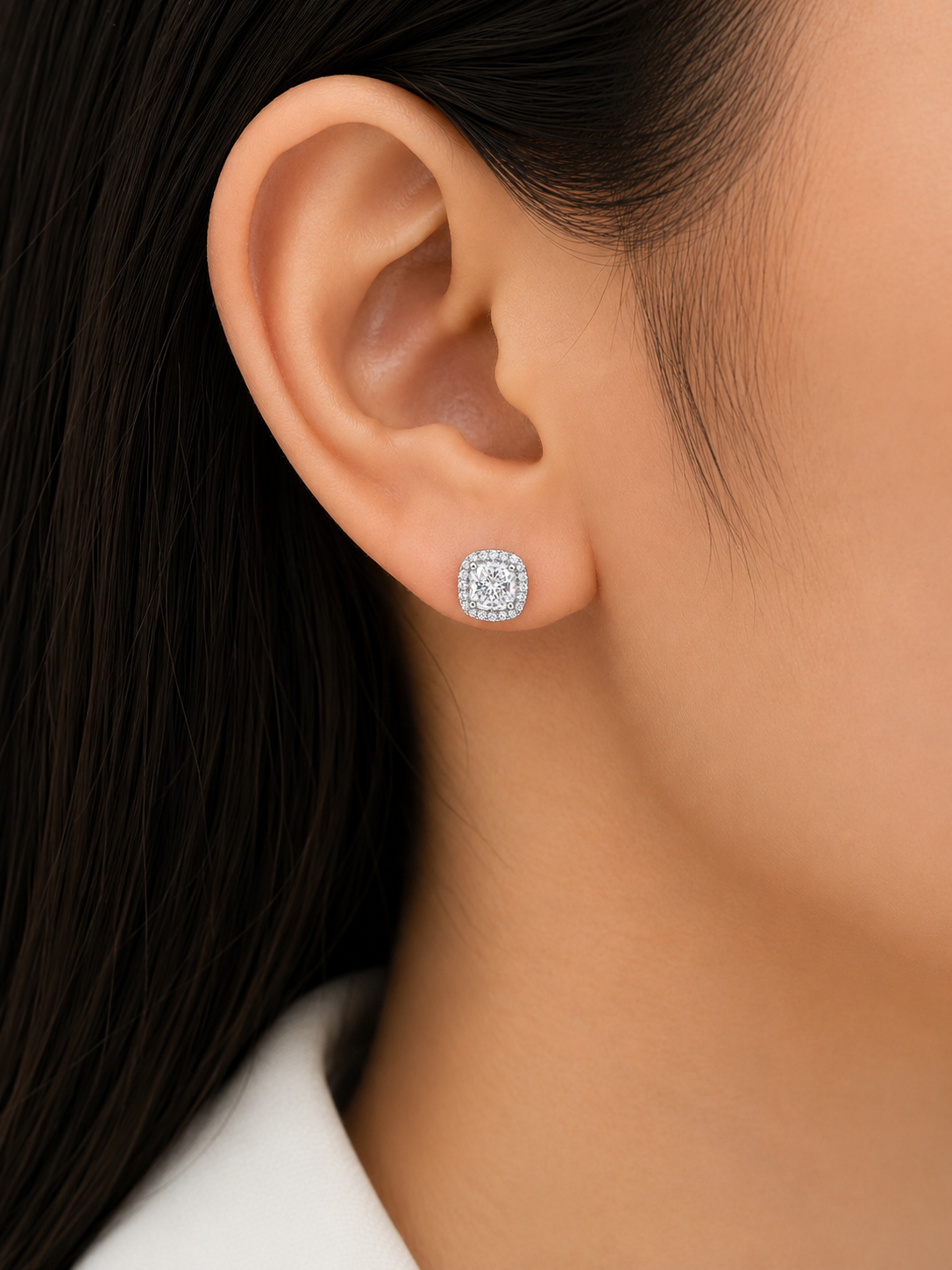 Pelorn Vaxis Lab Diamond Earring