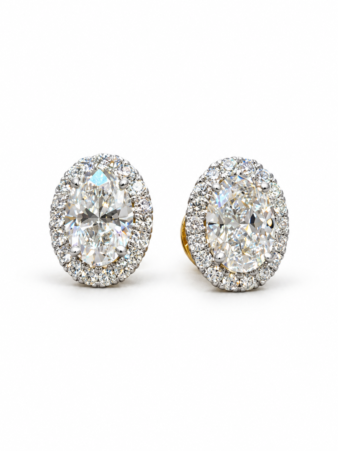 Elara Arc Lab Diamond Earring