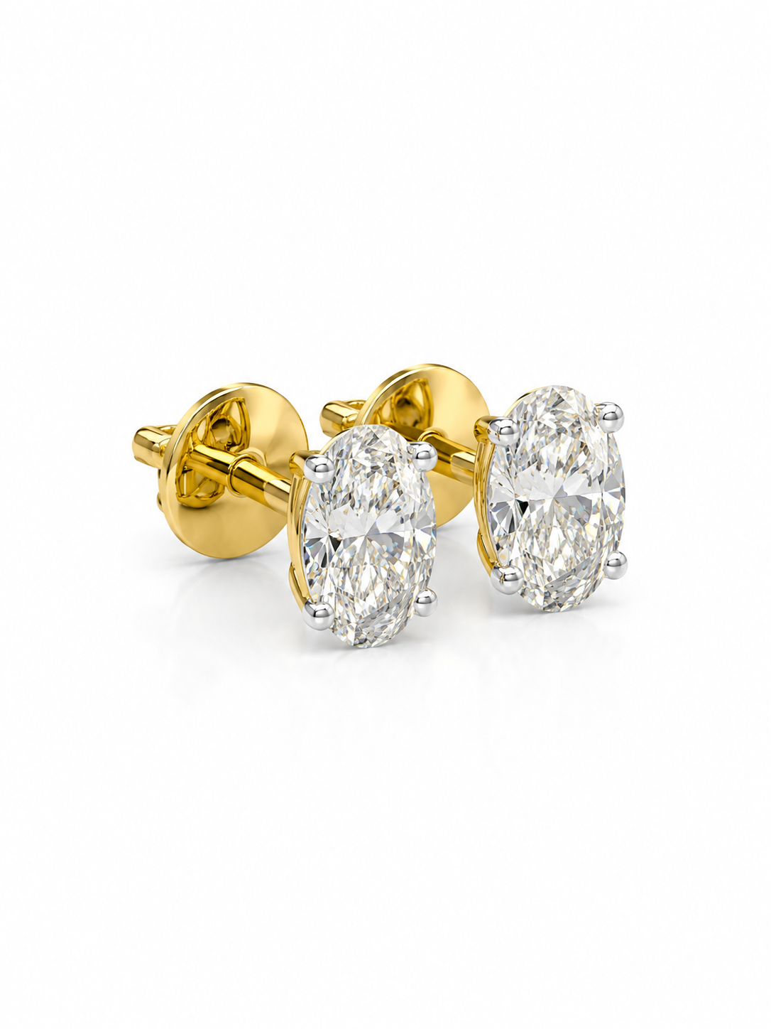 Solara Lab Diamond Earring