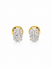 Solara Lab Diamond Earring