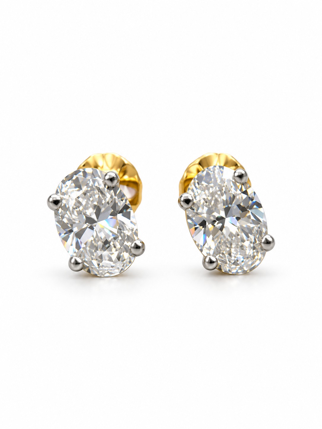 Alexandra Dolce Lab Diamond Earrings