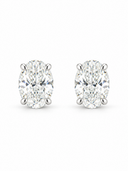 Alexandra Dolce Lab Diamond Earrings