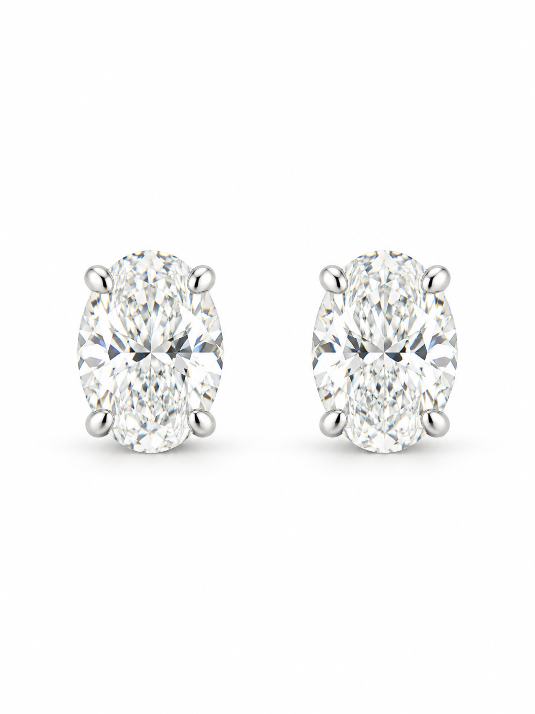 Alexandra Dolce Lab Diamond Earrings