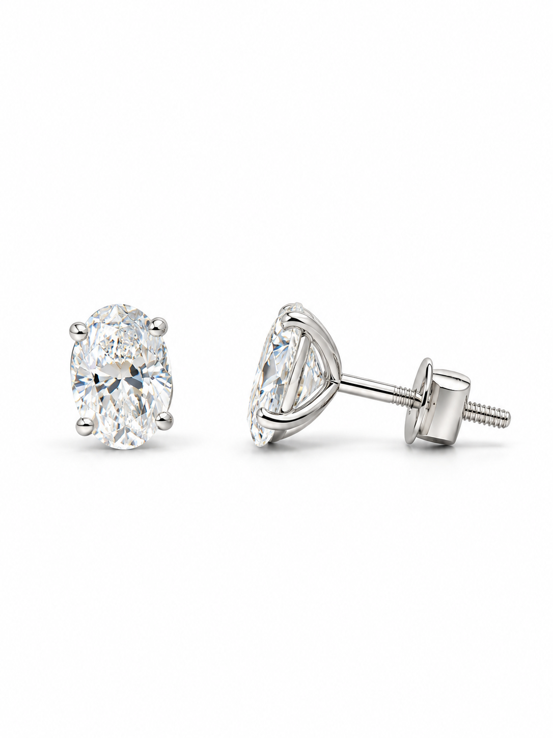Calreth Elvorn Lab Grown Diamond Earring