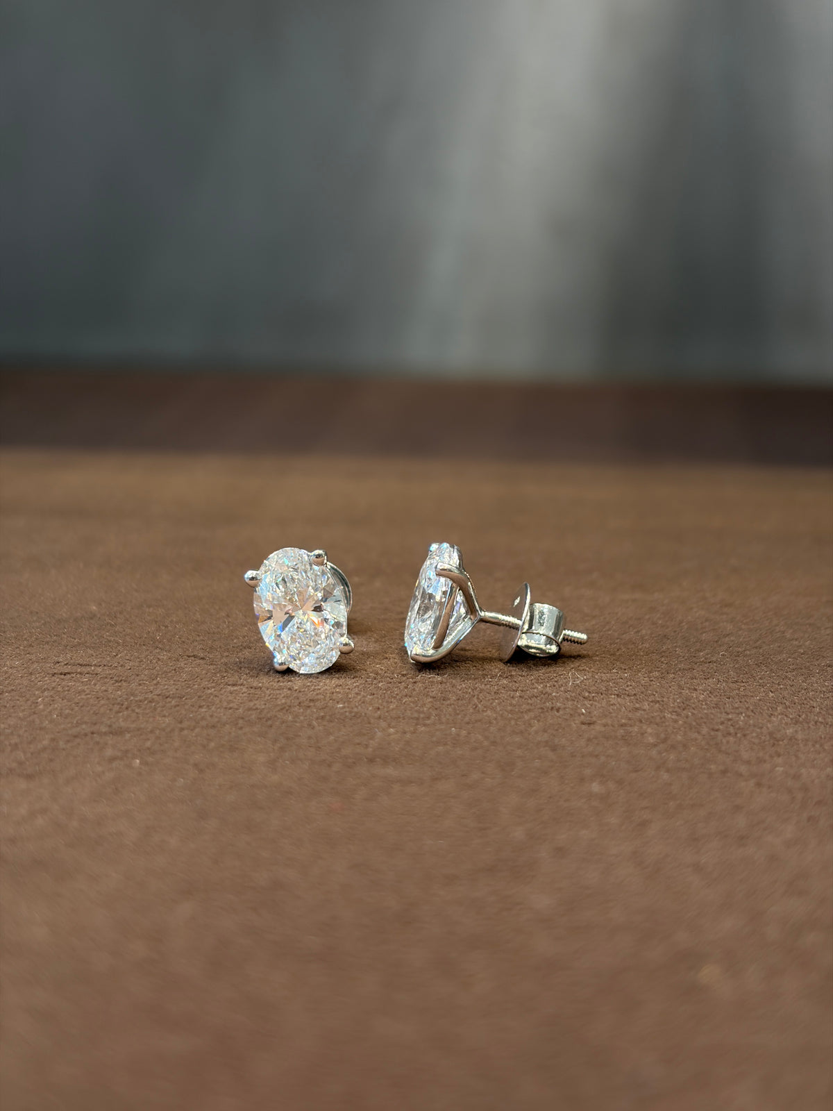 Calreth Elvorn Lab Grown Diamond Earring