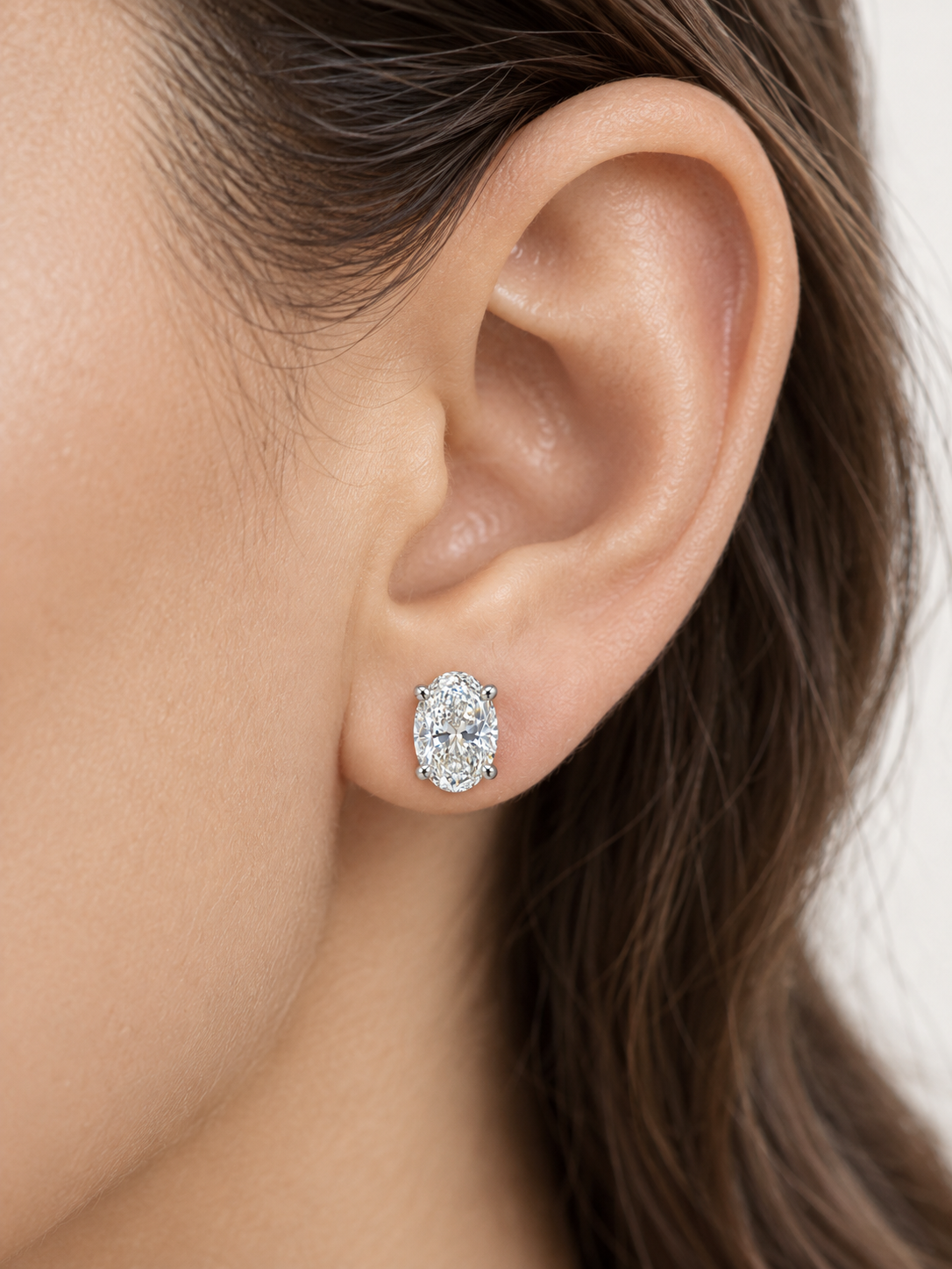 Elvrane Thyrvex Lab Grown Diamond Earring