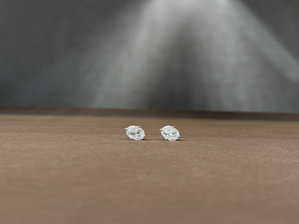 Elvrane Thyrvex Lab Grown Diamond Earring