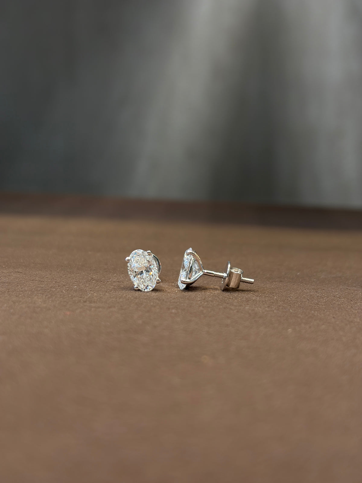 Elvrane Thyrvex Lab Grown Diamond Earring