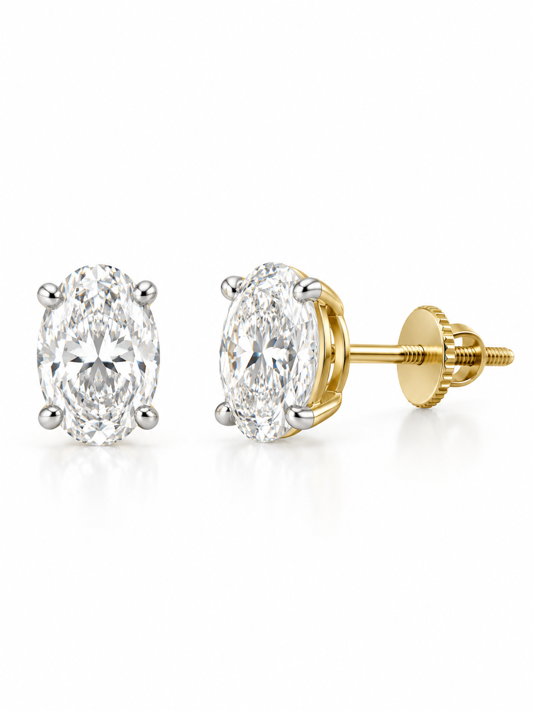 Thyvel Nolvex Lab Grown Diamond Earring